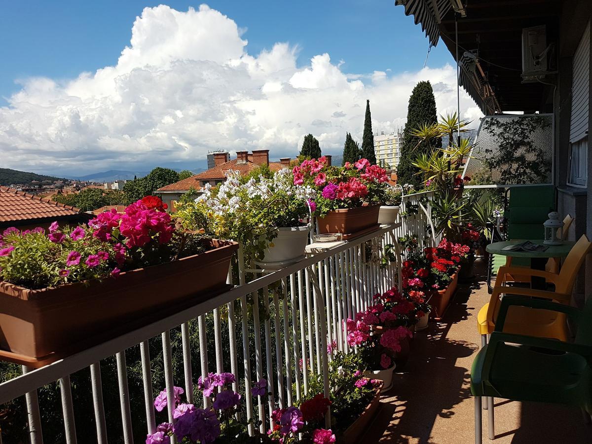 Apartment Balcony Спліт Екстер'єр фото